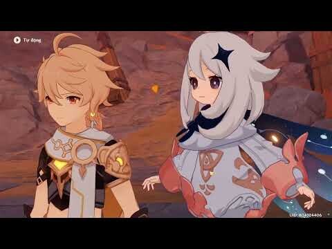 [genshin impact 2.7] Nv sự kiện cùng đường mạt lộ - ngày 3 - hường dẫn xoay la bàn
