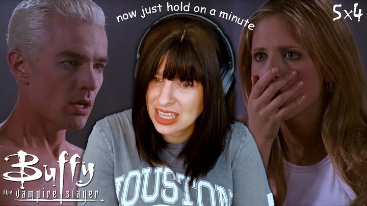 HE LOVES HER?! - Buffy the Vampire Slayer Reaction - 5x4 - Out of My Mind