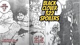 Black Clover Chapter 322 Spoilers