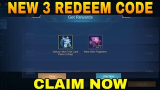 ML REDEMPTION CODES JULY 05 2021 - REDEEM CODE IN MOBILE LEGENDS