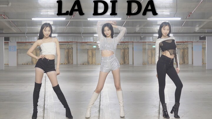 [Princess] Girl group Scorpion Dance is coming! EVERGLOW's latest comeback song "LA DI DA" 3 sets of