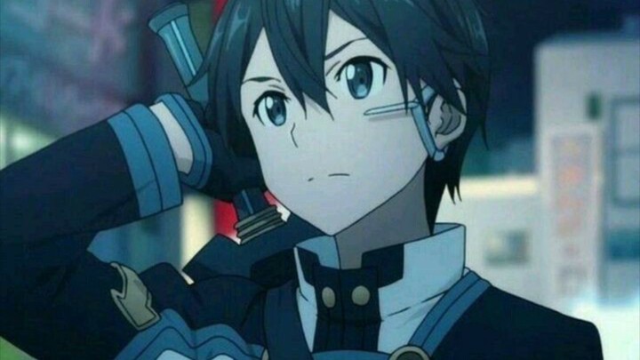 Nih si paling solo player. Kirigaya Kazuto a.k.a Kirito🥰 SwordArtOnline