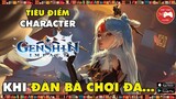 Genshin Impact || Tiêu điểm Character NINGGUANG - TRANG BỊ và ĐỘI HÌNH MẠNH NHẤT || Thư Viện Game