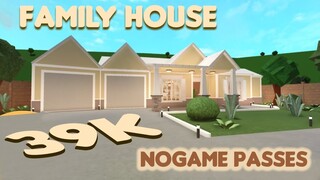 🏡 Watch live 🏡Roblox | Bloxburg No Gamepass Family House Speedbuild | June 1 2020: Tapioca