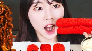 【SULGI】Ẩm thực sáng tạo｜Gà rán Cheetos｜Phô mai Cheetos