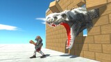 Predator Dinosaurs Unexpected Attack - Animal Revolt Battle Simulator