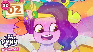 My Little Pony: Ceritakan Kisahmu | Berat Jadi Mane yang Memakai Mahkota Buah | Episode Lengkap