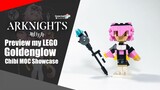 Preview my LEGO Arknights Goldenglow Chibi | Somchai Ud