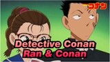 [Detective Conan] Ran & Conan's Fluffy Scenes