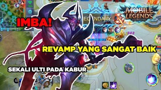 MEMAHAMI REVAMP ZHASK! GOOD REVAMP DAMAGE OKE DITENGAH PERTEMPURAN