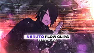 Naruto Flow Clips For Edits | Link in Desc. 🔥