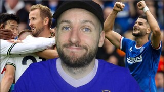 RANGERS 1 SPURS 2 REACTION! PRESEASON IS OVER..DO WE LOOK READY FOR THE NEW SEASON?