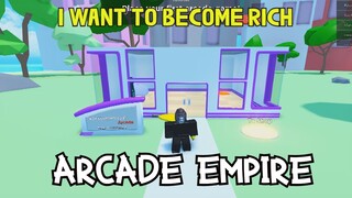 STARTING FROM SMALL ARCADE SHOP ROBLOX ARCADE EMPIRE