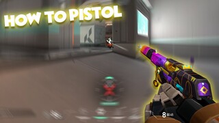 How To Pistol | Valorant