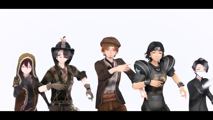 [Fifth Personality MMD] Supervision and Survivor dance, ah, ah, ah, ah, ah, ah, hurt each other! Who