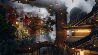 [Jian Sanjiayuan] Ajaran hangat bagaimana tinggal di rumah seluas 40.000 meter persegi di muka. Elem