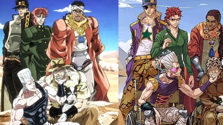 Mười năm sau con trai bạn sẽ hỏi bạn Stardust Crusaders là gì?