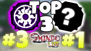 [CODE] TOP 3 BLOODLINES | BEST BLOODLINES AND GENKAIS SHOWCASE! Shindo Life Roblox RellGames