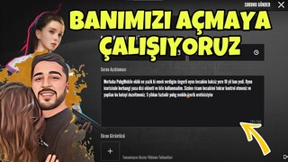 10 YIL BAN YİYEN HESABIMI SİZLERİN SAYESİNDE AÇIYORUM! -PUBG MOBİLE