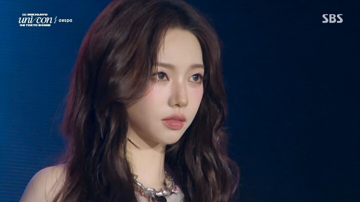 aespa - Whiplash | Inkigayo Unicon In Tokyo Dome 2025-04-27