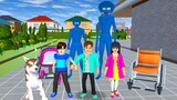 Stroller Yuta Mio Di Curi Papa Huggy Wuggy Buat Anaknya 😱😡 Sakura Simulator @Ebi Gamespot