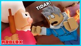 Aku Mengunjungi Rumah Nenek Yang Jahat! SEREM - Roblox Indonesia