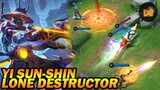 YI SUN-SHIN LONE DESTRUCTOR GAMEPLAY [SKILL EFFECTS] in Mobile Legends
