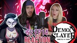 Demon Slayer - 2x14 - Episode 14 Reaction - Transformation