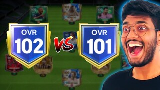 Me Vs World's First 102 OVR Squad @GASTVID FC MOBILE!