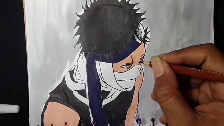 Naruto sub indo eps 12   spedddraw "ZABUZA