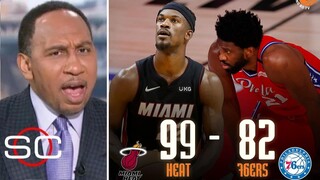 ESPN shocked Without Harden, Embiid 22 pts Sixers ugly loss to Heat 99-82