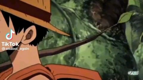 Luffy Singing In The Jungle🔥💯