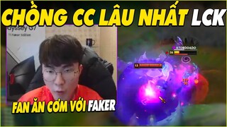 Chồng CC đỉnh cao lâu dài nhất LCK, Fan dùng bữa cùng với Faker - LMHT - LOL - Skin - Montage