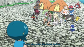 Pokemon: Sun and Moon Episode 29 Sub