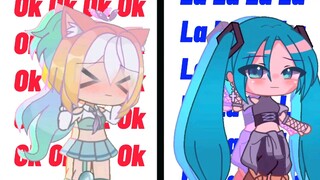 Okokok Lalala || Gacha meme || Live 2D x Gacha || ft Hatsune Miku