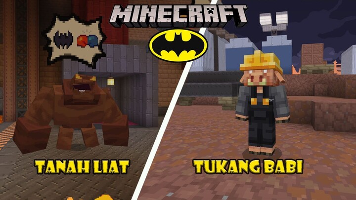 Minecraft Batman Kekalahan 2 Bersaudara