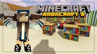 KadaCraft S3 EP3 | Enchantment table & Nether (Minecraft Tagalog)
