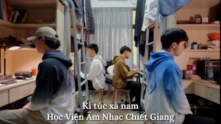 Kí túc xá nam của Học Viện Âm Nhạc Chiết Giang - Hàng Châu - Trung Quốc 《Dàn hợp xướng B11》