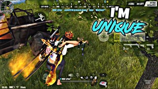 ROS MOBILE: Unique Moves🔥/ Rules of Survival / Ep.173