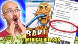 DOCTOR Breaks Down MEDICAL BILLS in BAKI Anime