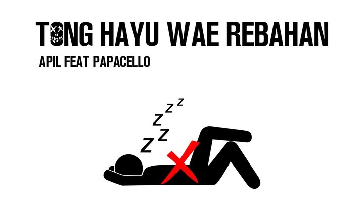 Tong Hayu Wae Rebahan - Apil Feat. Papacello (Official Lyric Video)