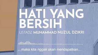 Hati yang Bersih