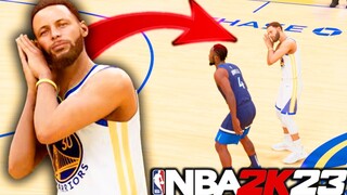 NBA 2K23 EARLY Stephen Curry GAMEPLAY!! New NIGHT NIGHT CELEBRATION Just BROKE NBA 2K23!