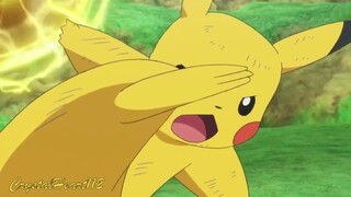Pikachu AMV - Falling Inside The Black