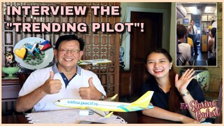 Kamustahin ang TRENDING PILOT na si Capt. Irizari | FA Shaine Buhat