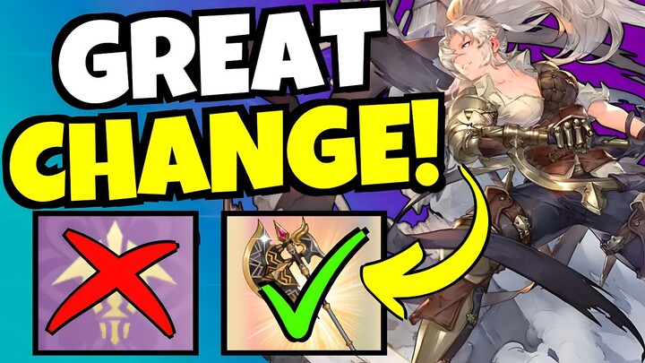 LV30 CHANGE & RAWIYAH BUILD!!! [Sword of Convallaria]