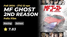 MF Ghost Season 2 - Ep 2 [Sub Indo]