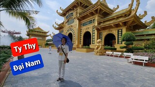 Full clip: Ty Thy đi chơi Đại Nam gặp Trai đẹp - Ẩm thực Cha Rồng gỏi đu đủ