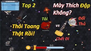 EvoWars.io - #124 : Top 2 Level 16 "Gạ Đập" Nhầm Đối Thủ "Bẻ Lái" Trong EvoWars.io và Cái Kết ...