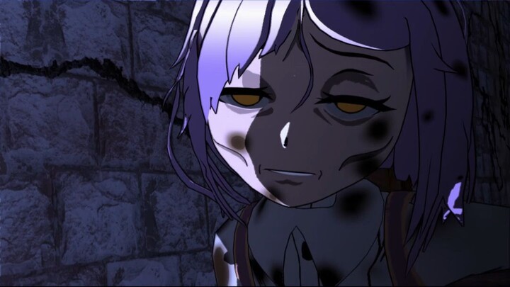 Poor Girl Starving 😭 #animes